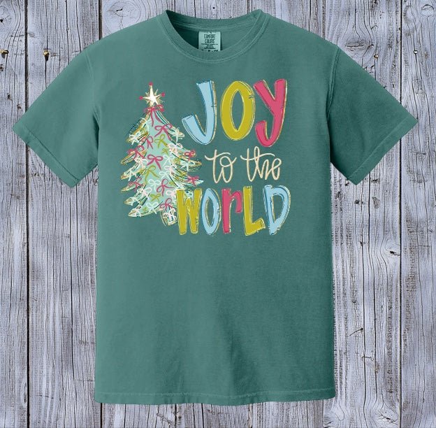 50- Joy to the World T-Shirt