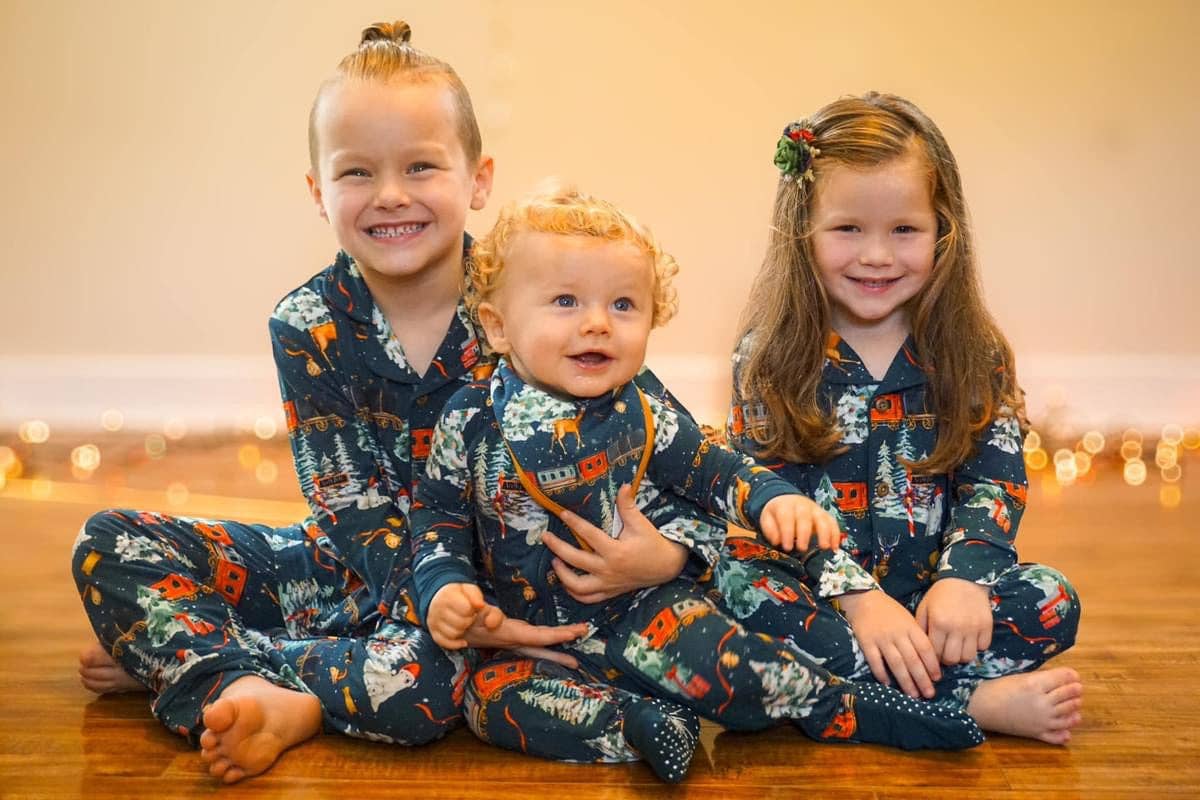 North Pole Express Traditional Button-Downs: 7Y