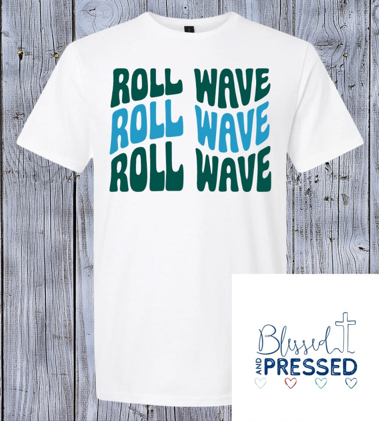 120 - Wave T-Shirt
