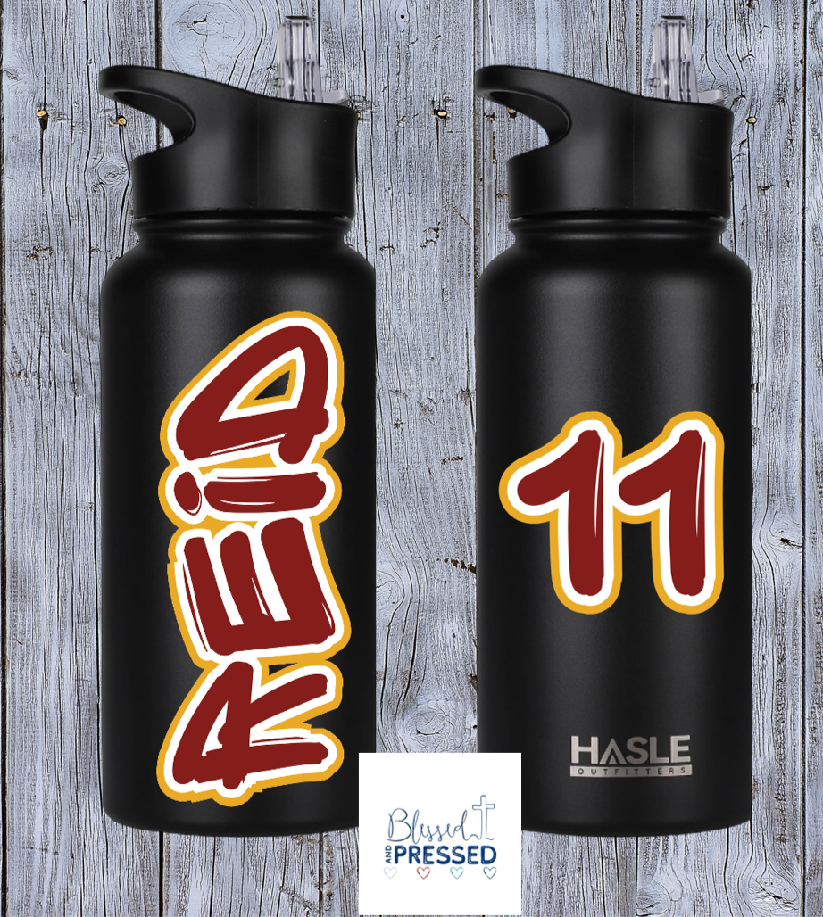 Sundevils- 35 Personalized Water Bottle
