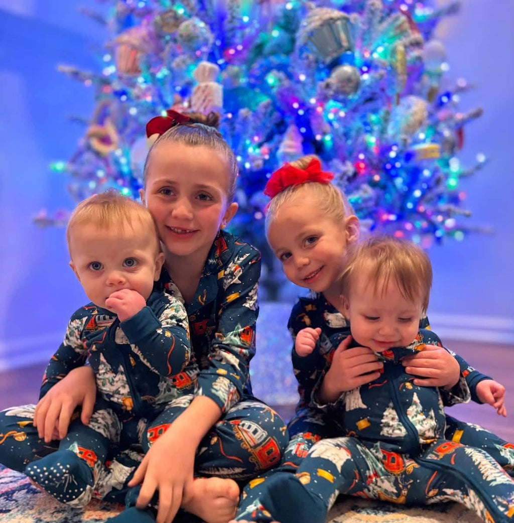 North Pole Express Traditional Button-Downs: 7Y