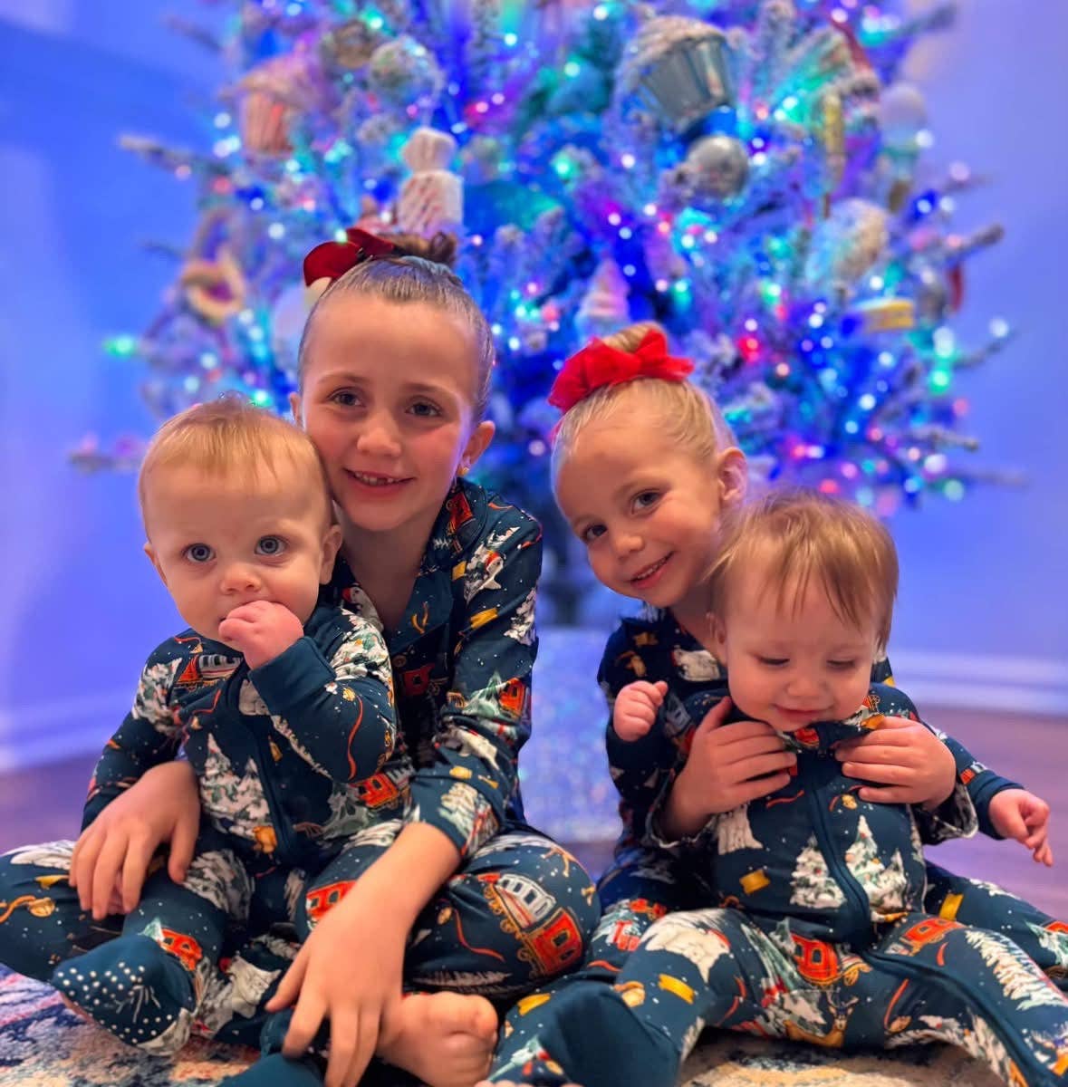 North Pole Express Traditional Button-Downs: 7Y