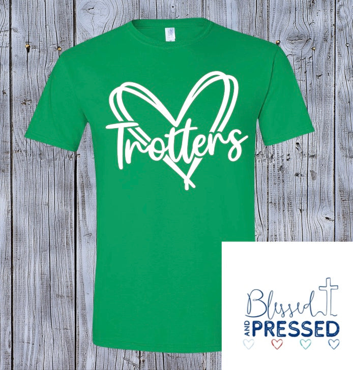 109-Trotters Heart T-Shirt