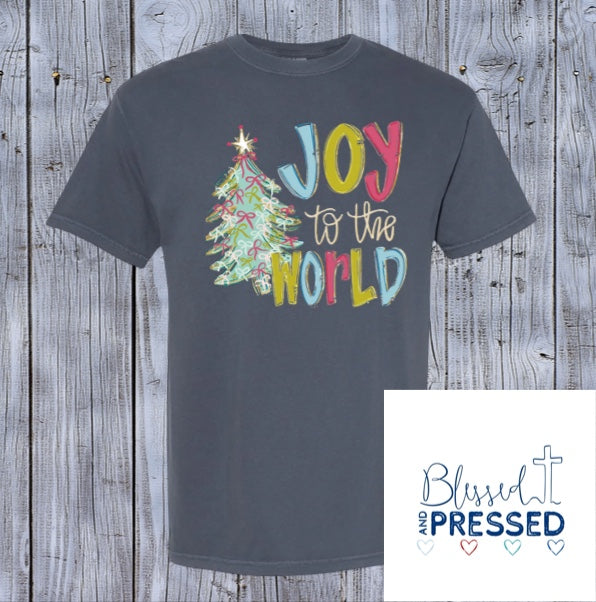 50- Joy to the World T-Shirt