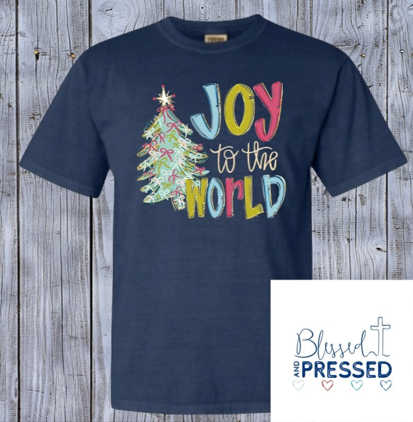 50- Joy to the World T-Shirt