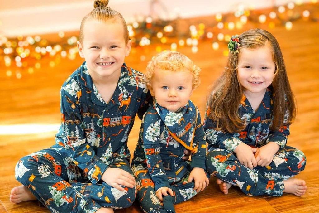 North Pole Express Traditional Button-Downs: 7Y