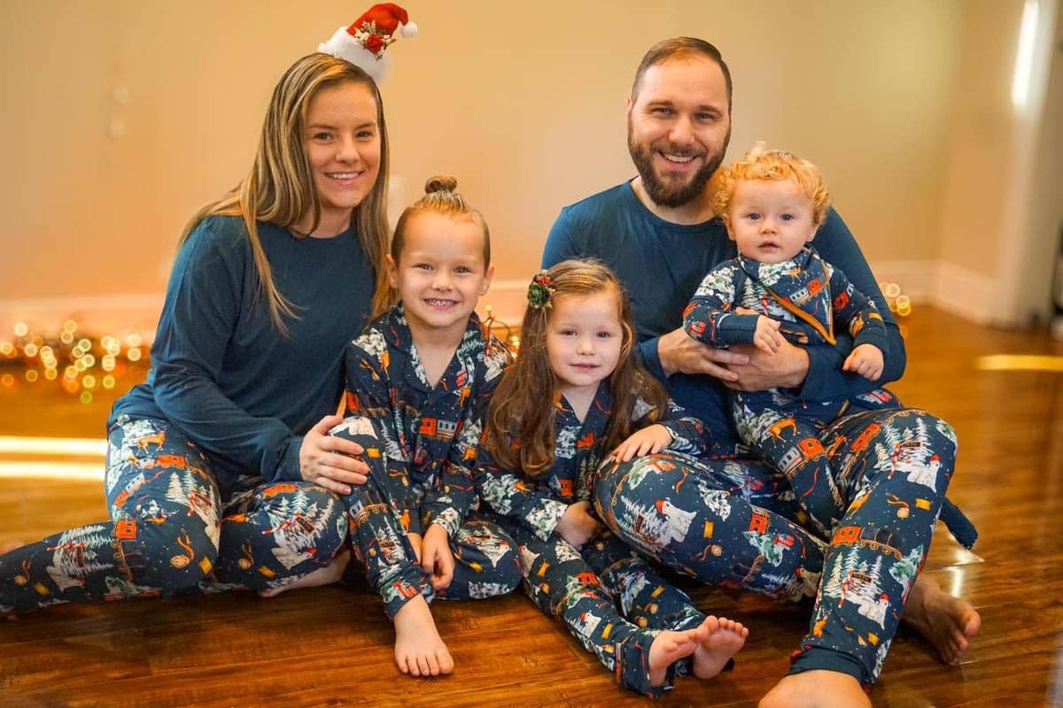 North Pole Express Traditional Button-Downs: 7Y