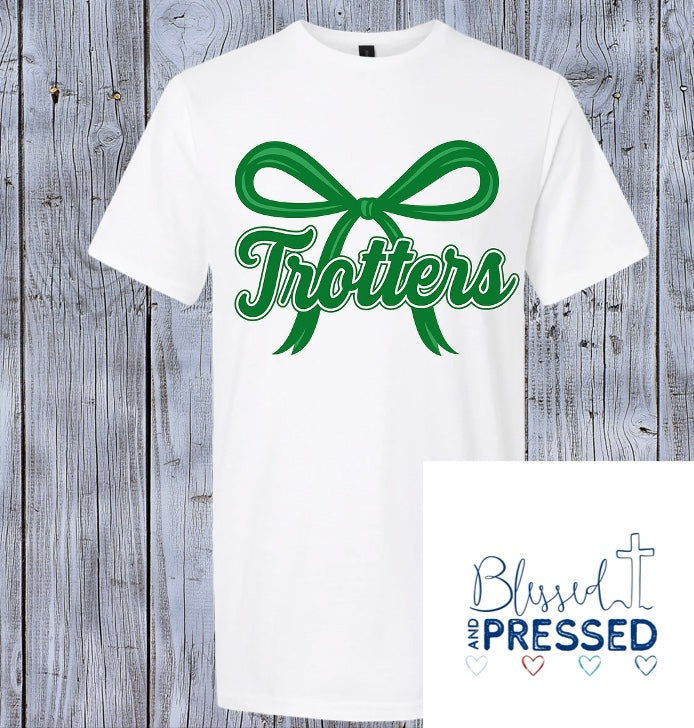 108-Trotters Bow T-Shirt