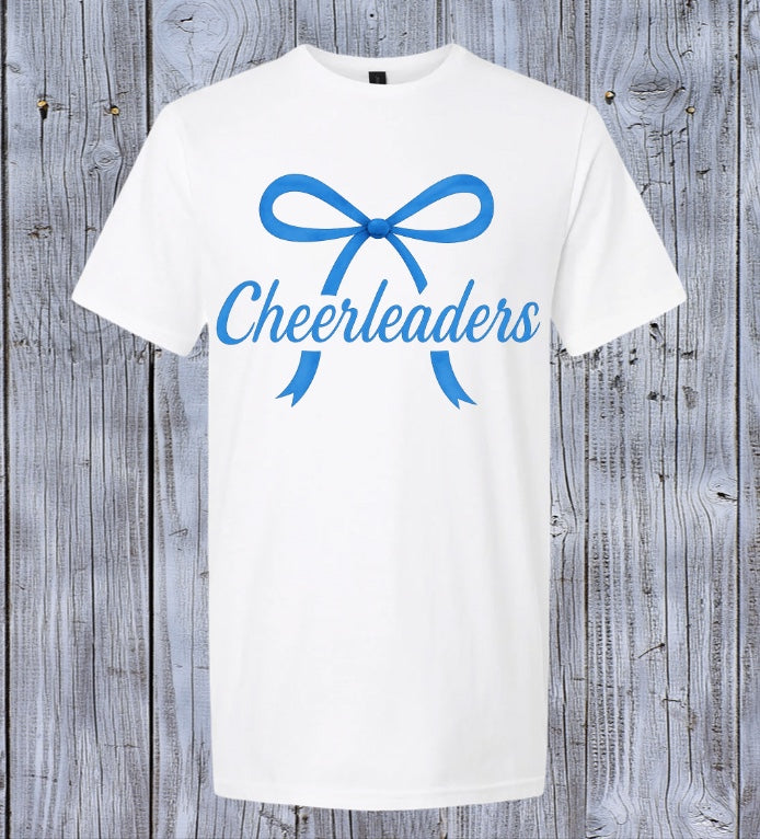 106-Cheerleaders Watercolor T-Shirt