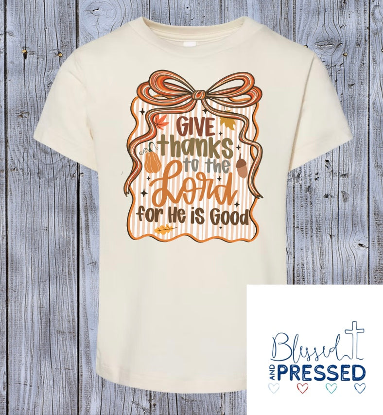 76-Give ThanksT-Shirt