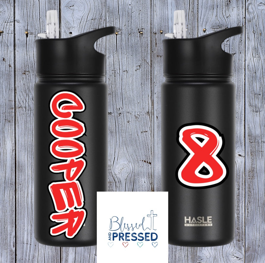LF-18  Personalized Water Bottle