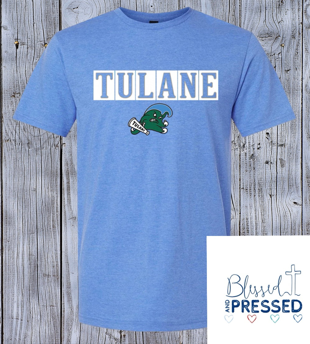 128 - Street Letters T-Shirt