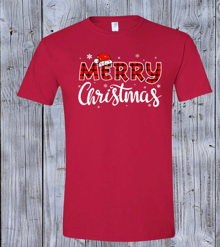 61- Merry Christmas T-Shirt