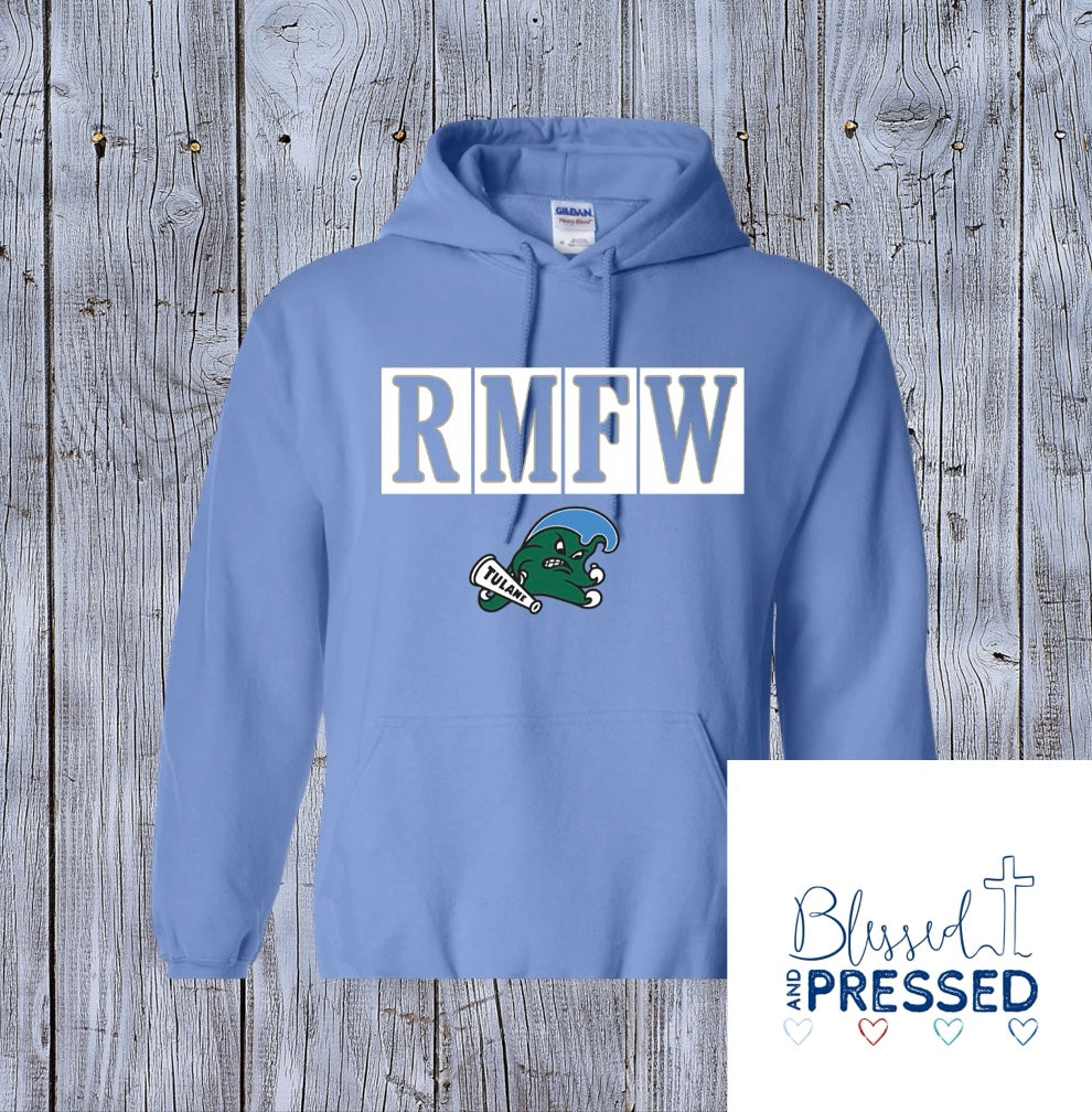 129 - Street Letters RMFW T-Shirt