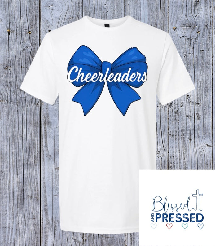 107-Cheerleaders Bow T-Shirt