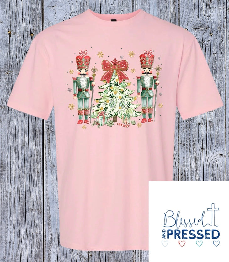 68- Nutcracker Christmas T-Shirt
