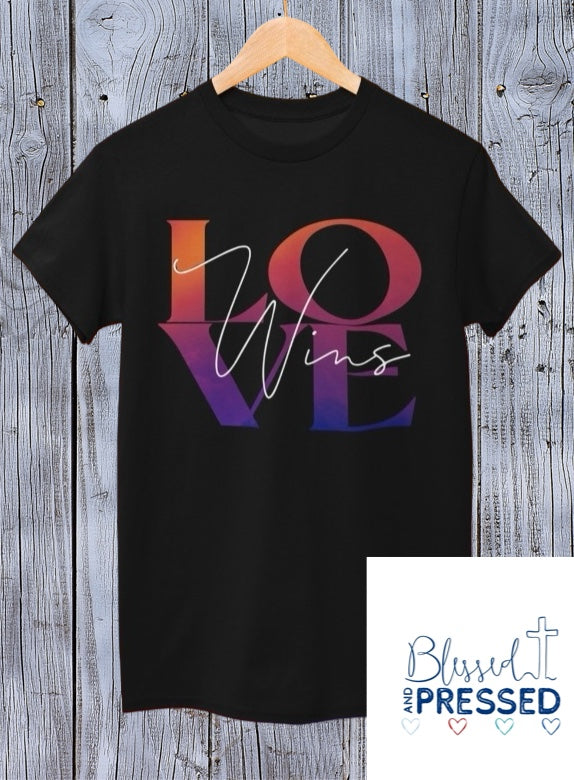 Love Wins T-Shirt