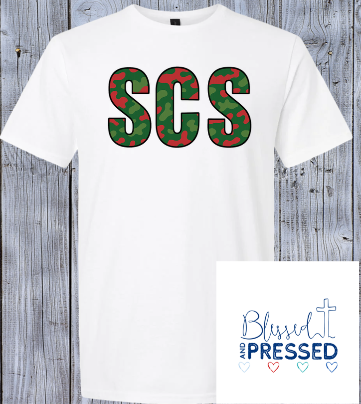 6 - SCS RG Camo - Cotton