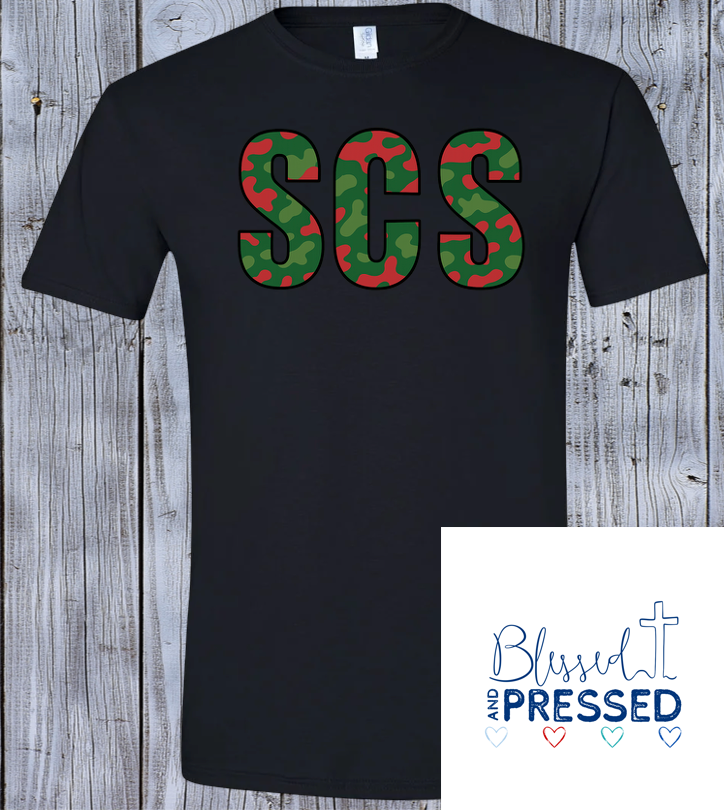 SCS Adult T-Shirt Pre-Order