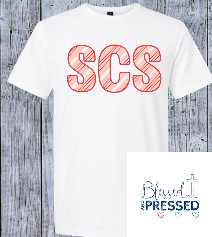 8 - SCS Thin Candy Cane