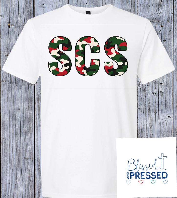 7 - SCS RGW Camo - DryFit