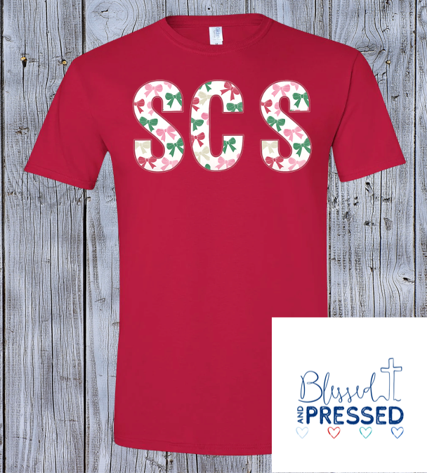 SCS Adult T-Shirt Pre-Order