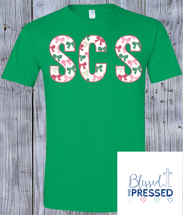 SCS Adult T-Shirt Pre-Order