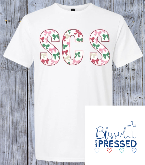 SCS Adult T-Shirt Pre-Order