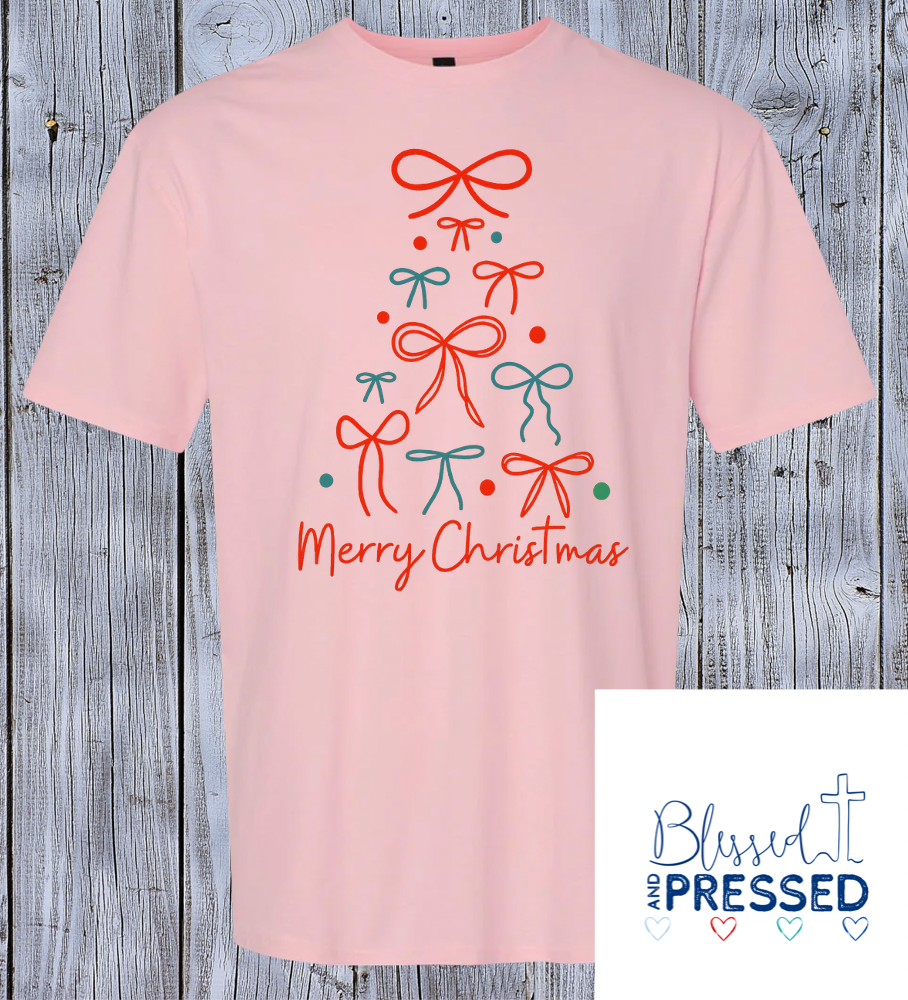 3 - Christmas Bow Tree