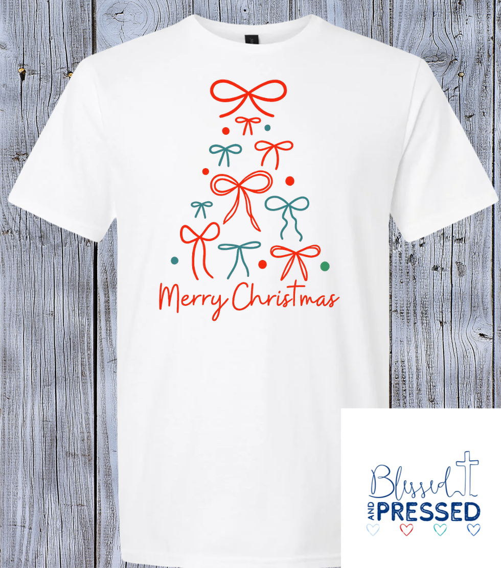 3 - Christmas Bow Tree