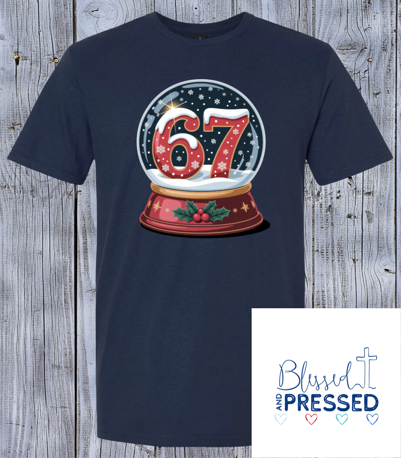 20- "6/7" SnowGlobe T-Shirt