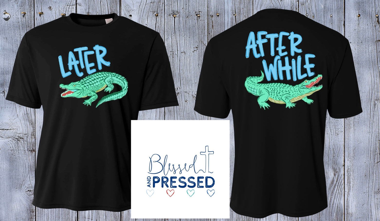 150 - Later Gator T-Shirt Dry Fit