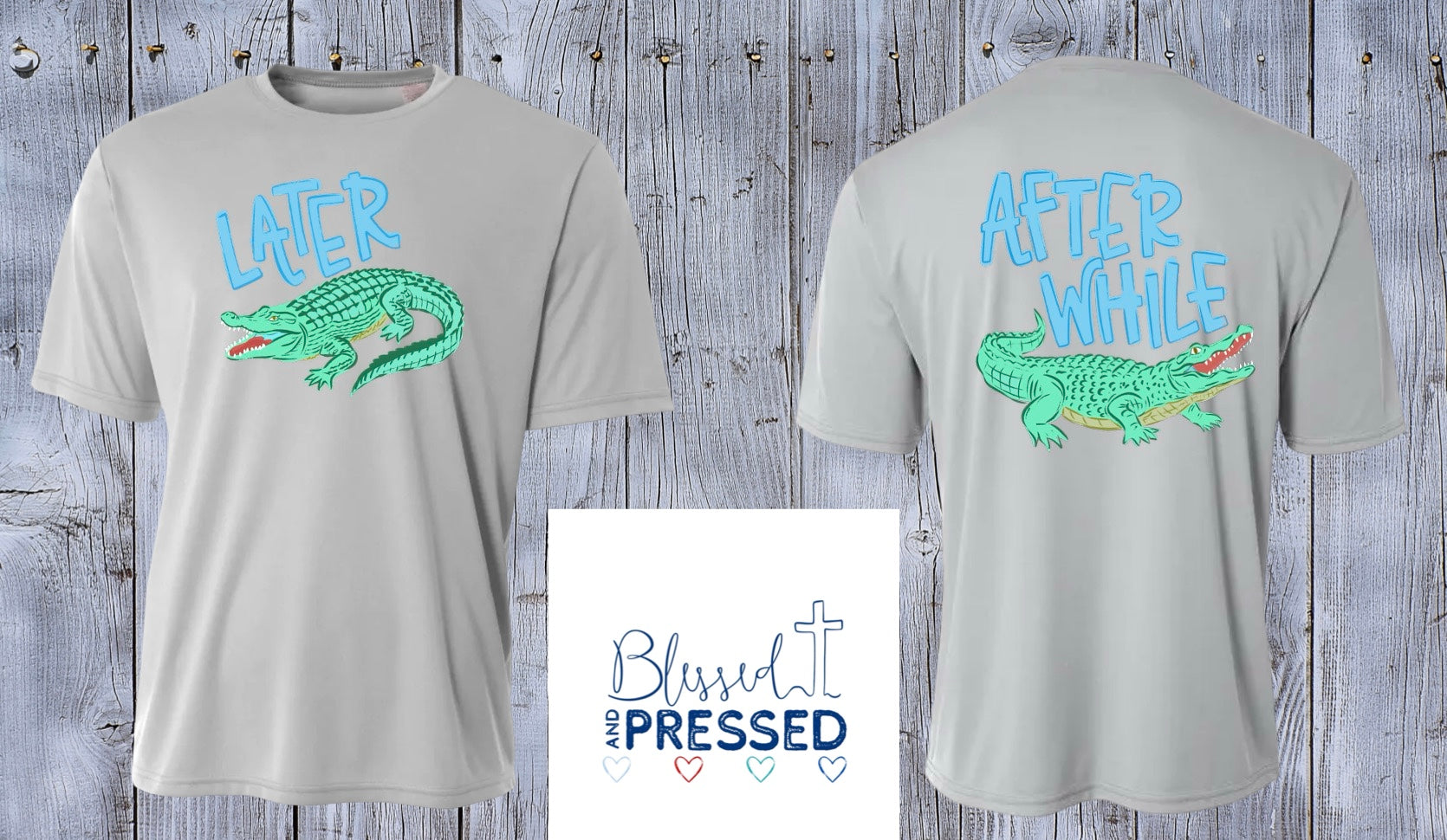 150 - Later Gator T-Shirt Dry Fit