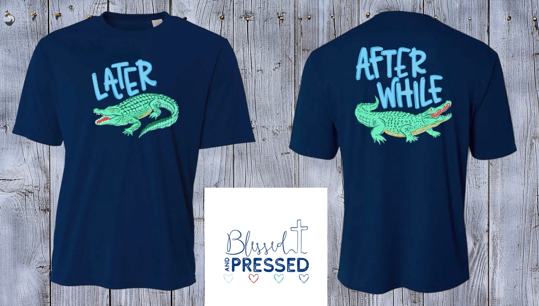 150 - Later Gator T-Shirt Dry Fit