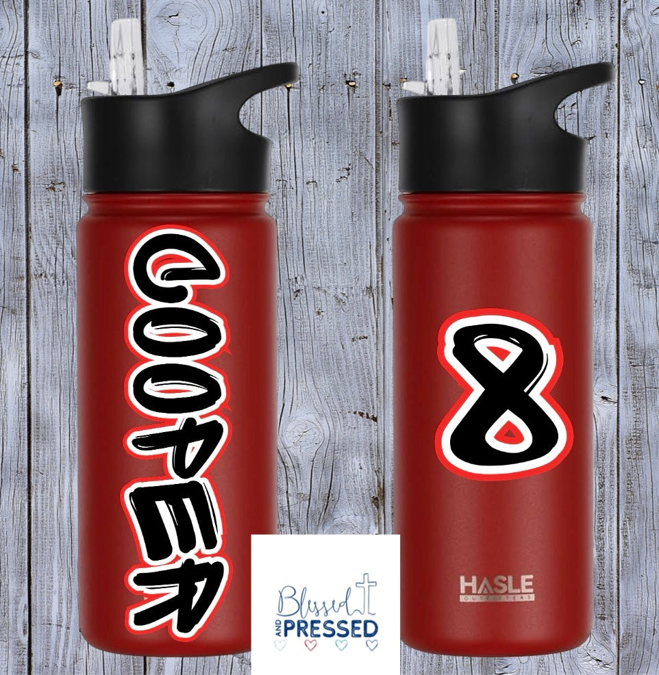 LF-18  Personalized Water Bottle