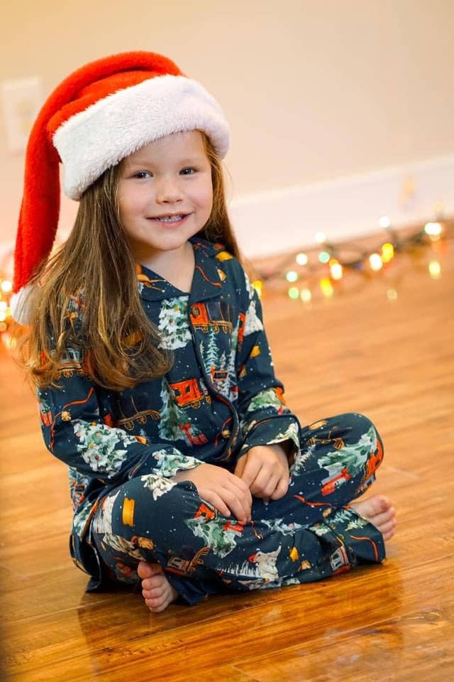 North Pole Express Traditional Button-Downs: 7Y