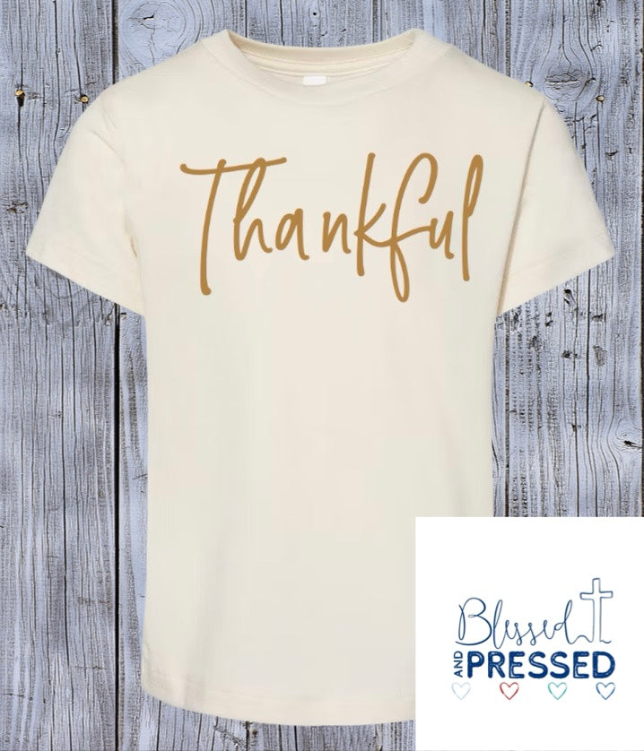 72--Thankful Shirt