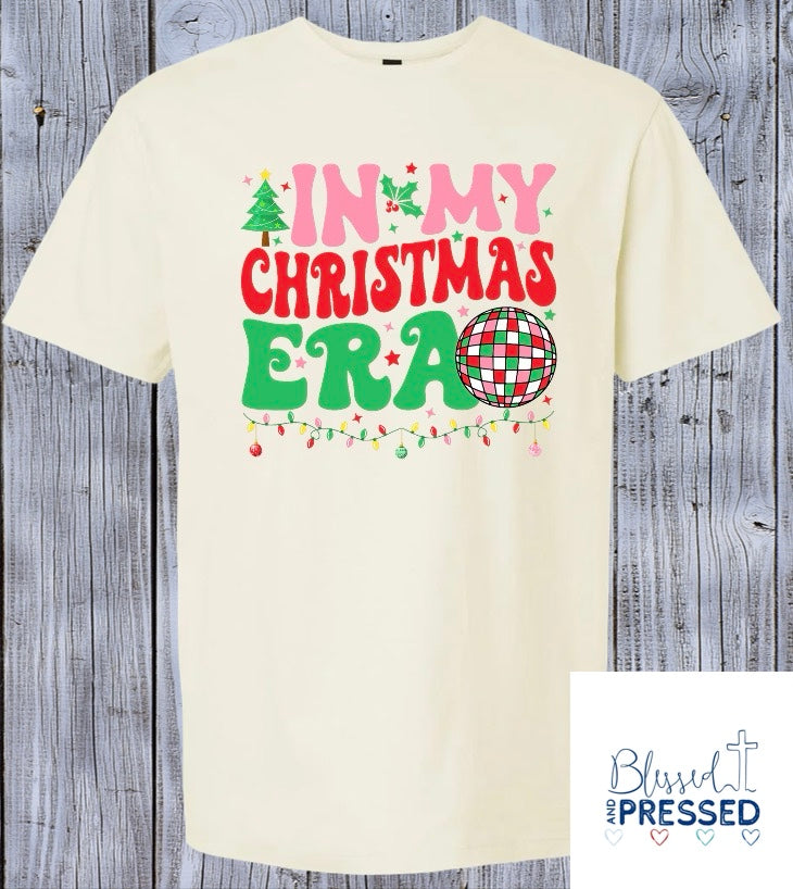 56- In My Christmas Era T-Shirts