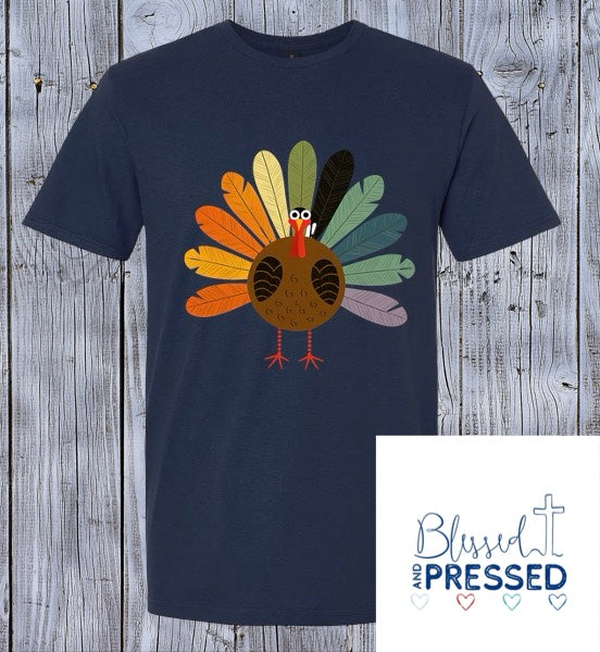 71--Thanksgiving Turkey Shirt