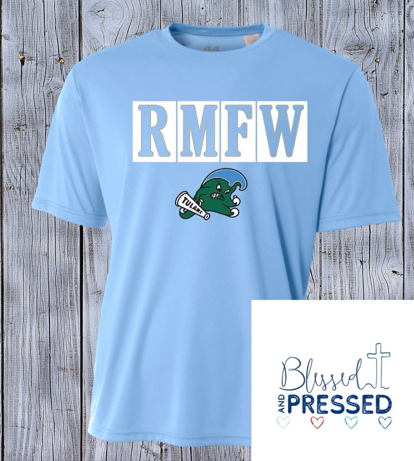 129 - Street Letters RMFW T-Shirt
