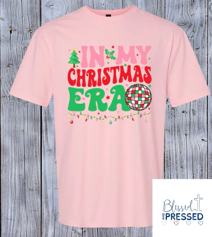 56- In My Christmas Era T-Shirts