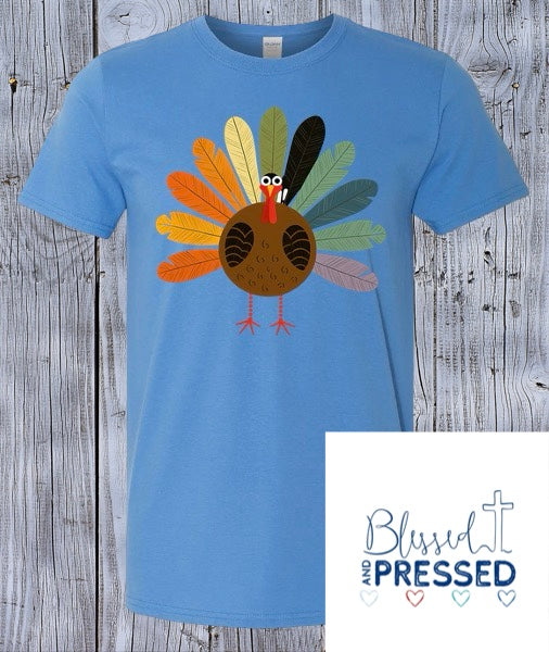 71--Thanksgiving Turkey Shirt
