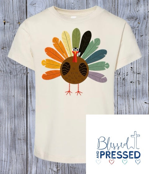 71--Thanksgiving Turkey Shirt
