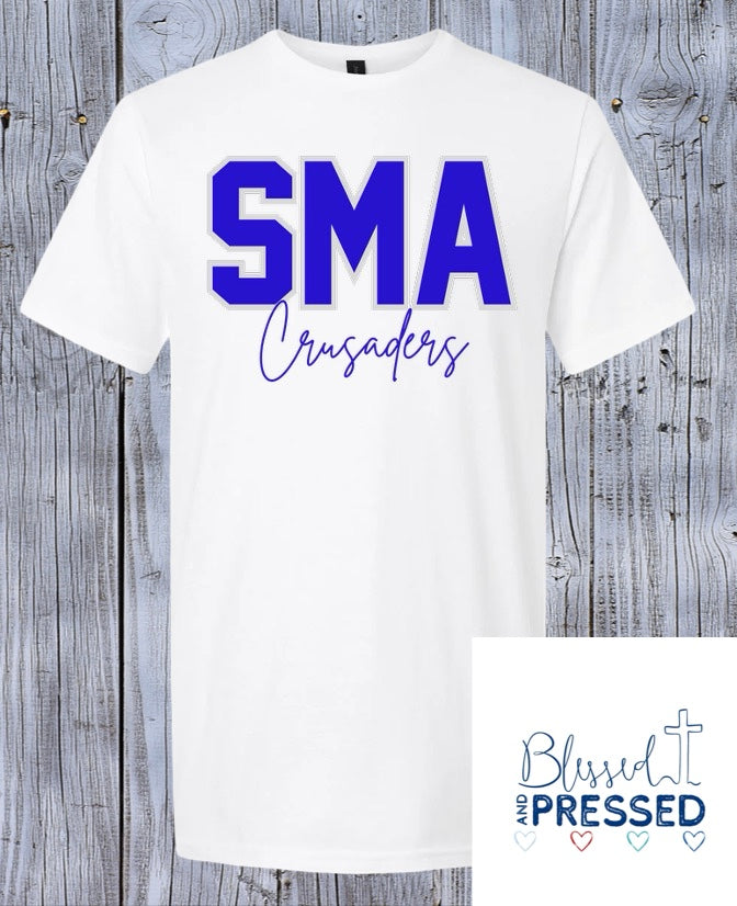 82-SMA Crusaders T-Shirt