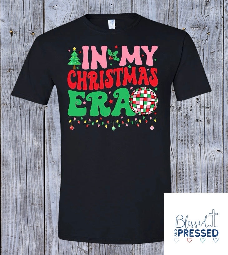 56- In My Christmas Era T-Shirts