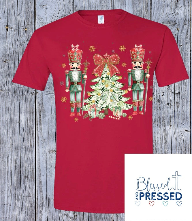 68- Nutcracker Christmas T-Shirt
