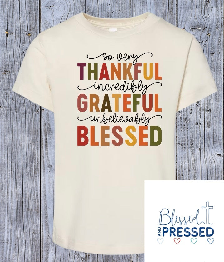 75-So Very Thankful T-Shirt