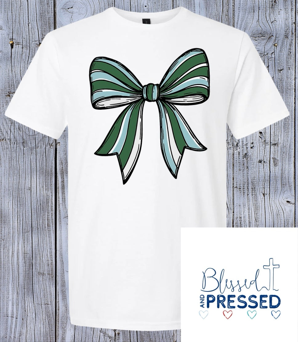 122- Wave Bow T-Shirt