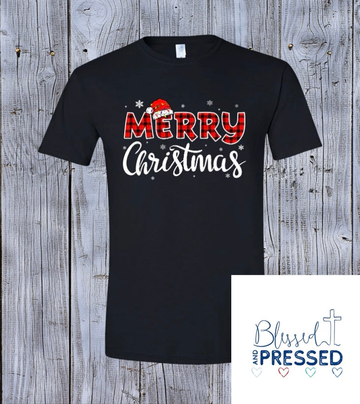 61- Merry Christmas T-Shirt
