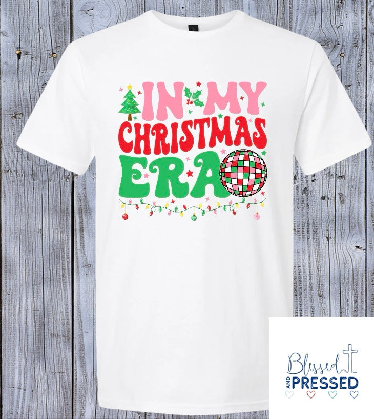 56- In My Christmas Era T-Shirts